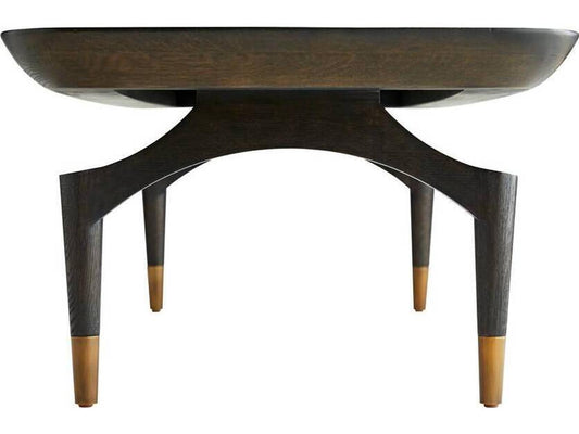 Wagner Rectangle Coffee Table in Umber Oak Wood