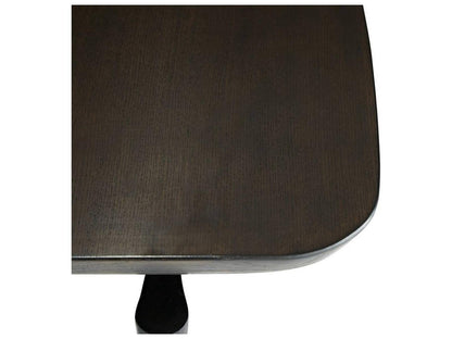 Wagner Rectangle Coffee Table in Umber Oak Wood