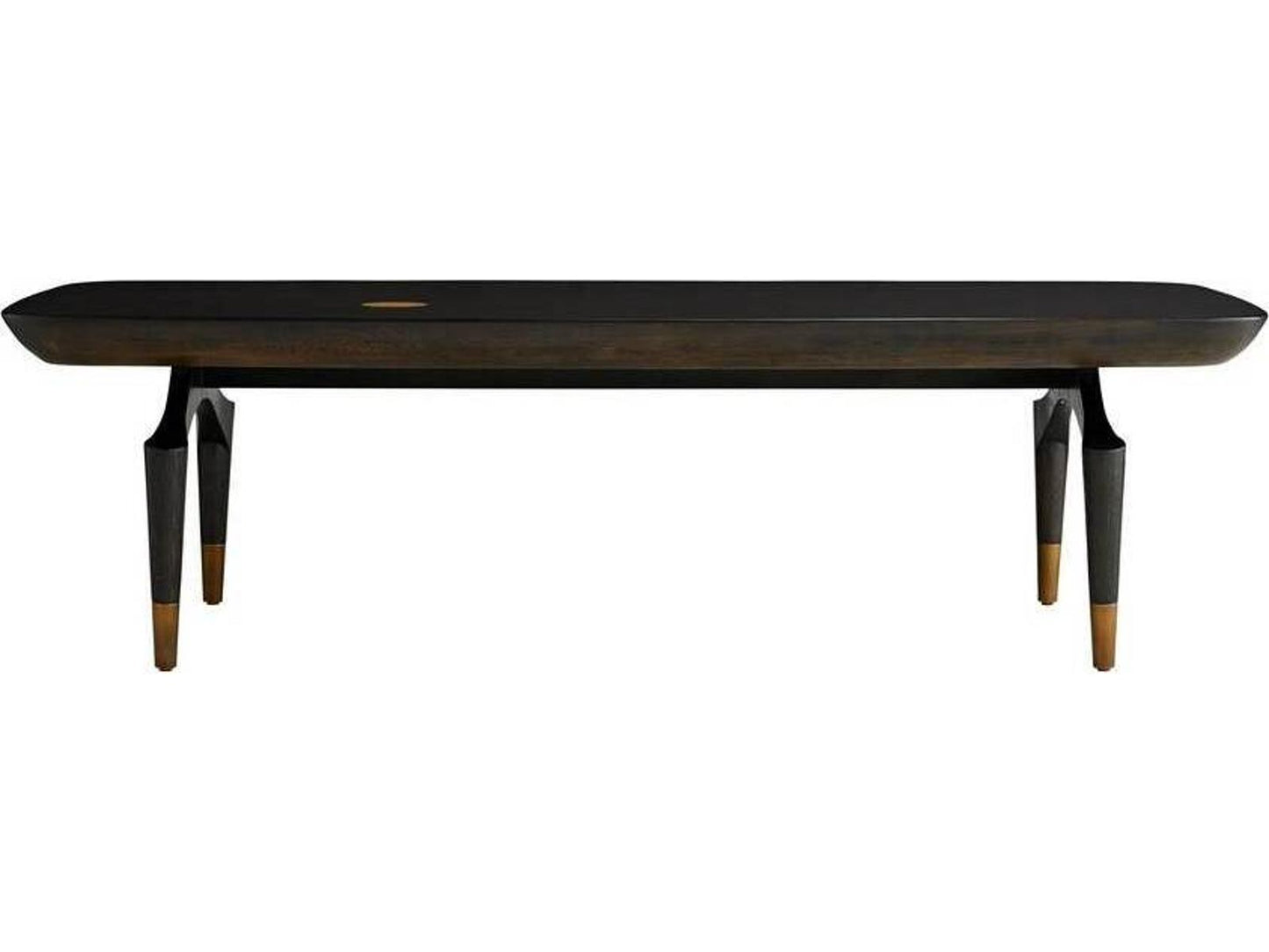 Wagner Rectangle Coffee Table in Umber Oak Wood