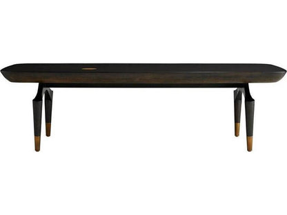 Wagner Rectangle Coffee Table in Umber Oak Wood