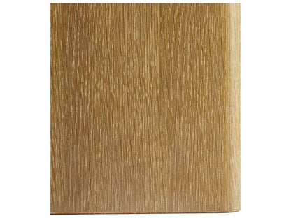 Forrest Square Coffee Table in White Lacquer and Oyster Oak