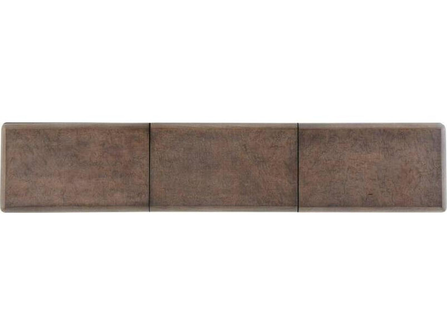 Norm Console Table in Armor Burl Oak Veneer