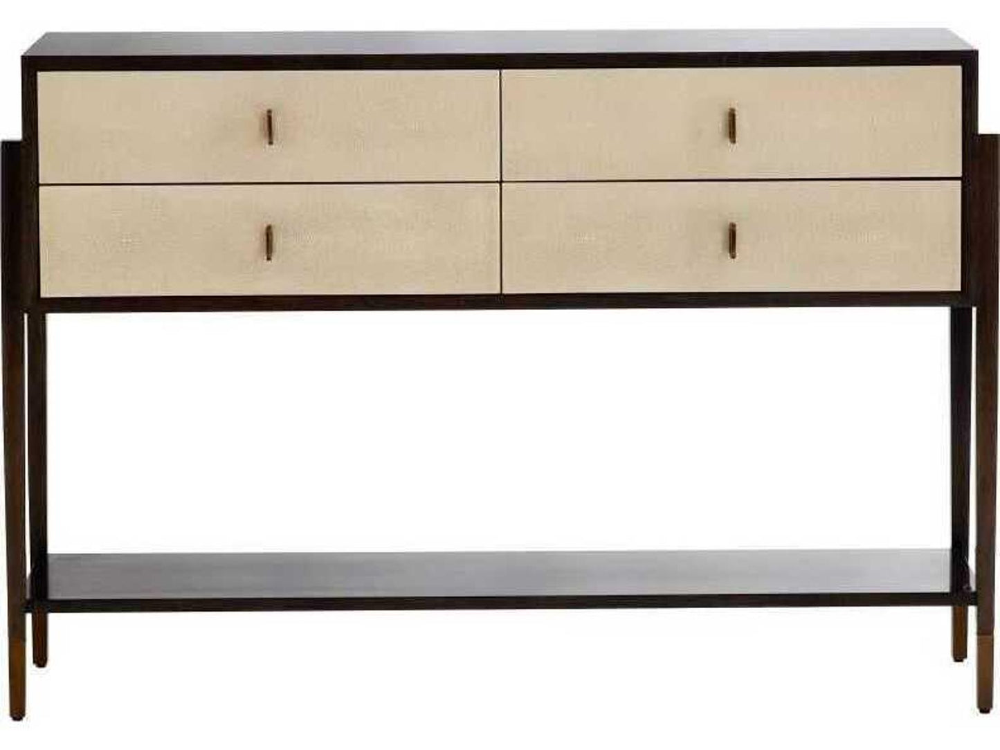 Nora Console Table in Brindle Eucalyptus Veneer