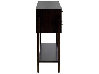 Nora Console Table in Brindle Eucalyptus Veneer