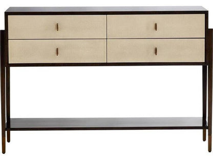 Nora Console Table in Brindle Eucalyptus Veneer