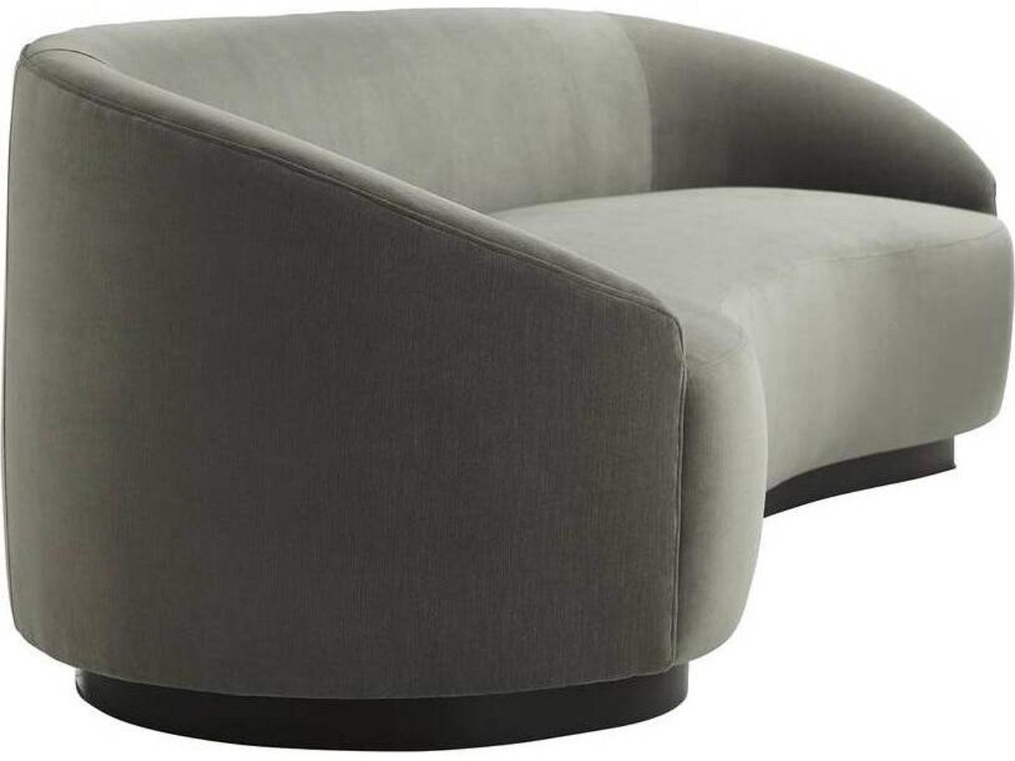 Turner 3-Seat Sharkskin Velvet Sofa