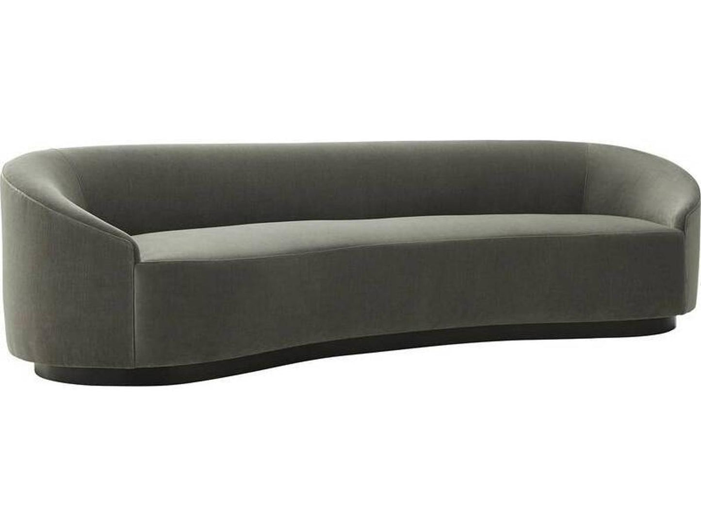 Turner 3-Seat Sharkskin Velvet Sofa