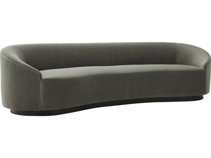 Turner 3-Seat Sharkskin Velvet Sofa
