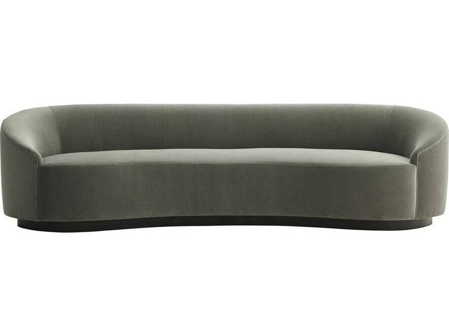Turner 3-Seat Sharkskin Velvet Sofa