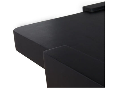 Camden Square Coffee Table in Ebony Mango Wood