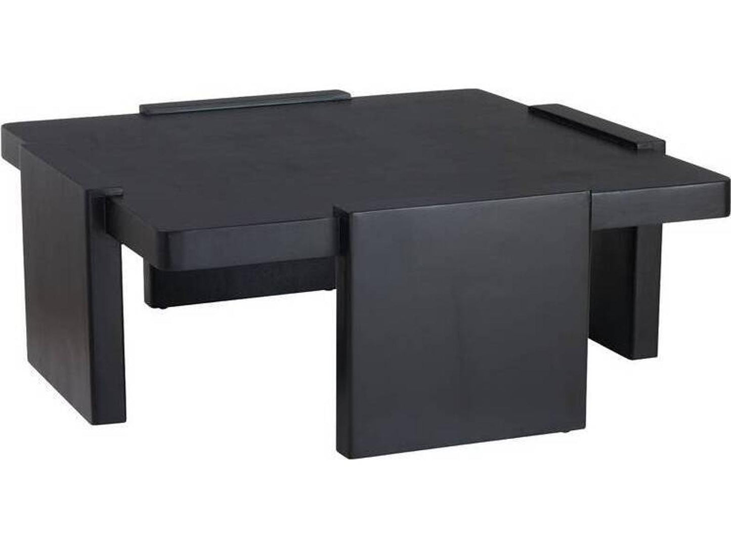 Camden Square Coffee Table in Ebony Mango Wood