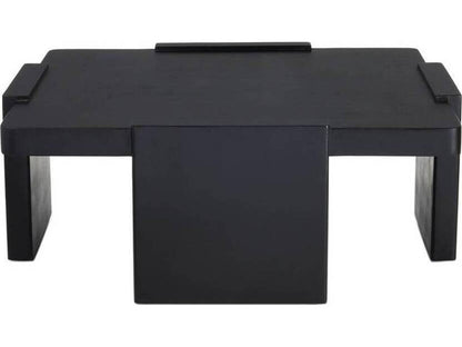 Camden Square Coffee Table in Ebony Mango Wood