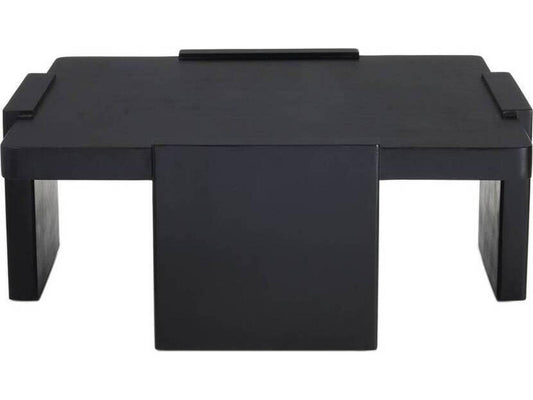 Camden Square Coffee Table in Ebony Mango Wood