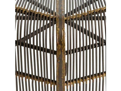 Arteriors Ilaria Octagonal Coffee Table in Natural Iron
