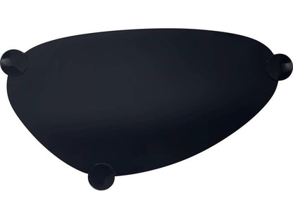 Wood Blue Coffee Table