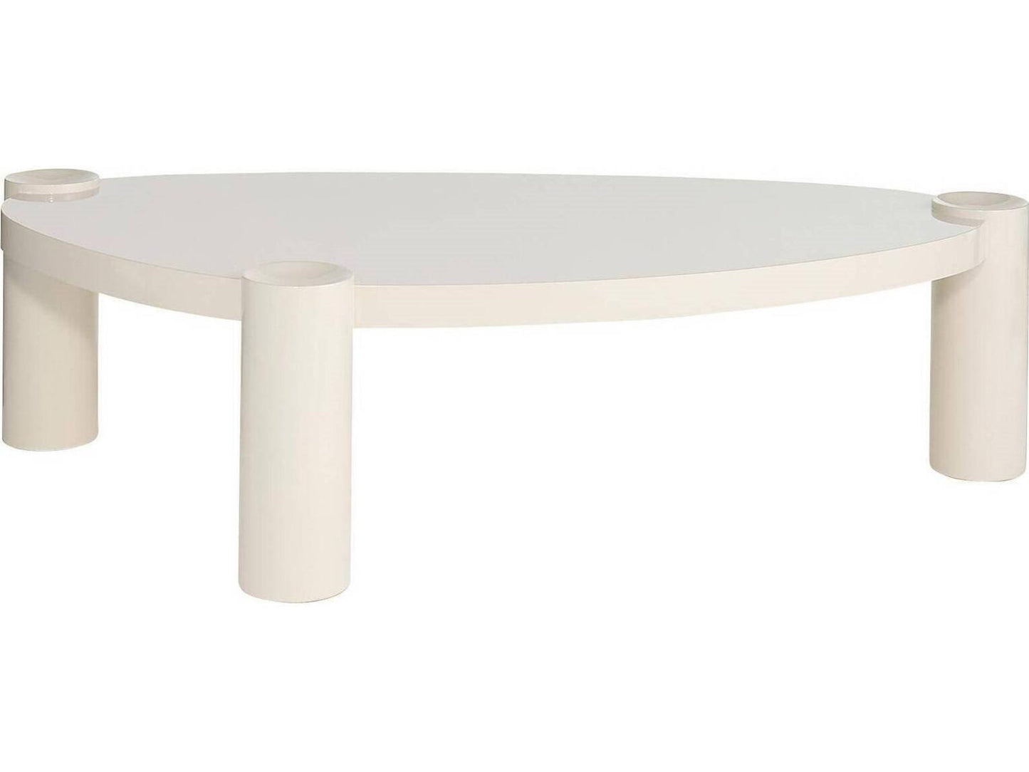 Wood Gray Coffee Table