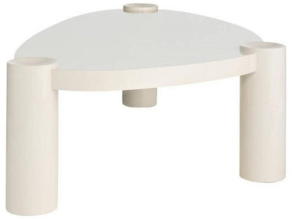 Wood Gray Coffee Table