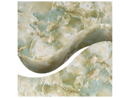 Jade Faux Marble Adeline Coffee Table