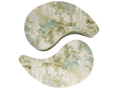 Jade Faux Marble Adeline Coffee Table