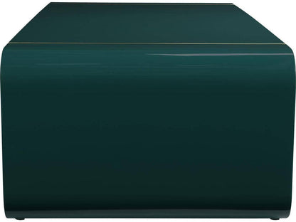 Rectangular Blue Gold Coffee Table