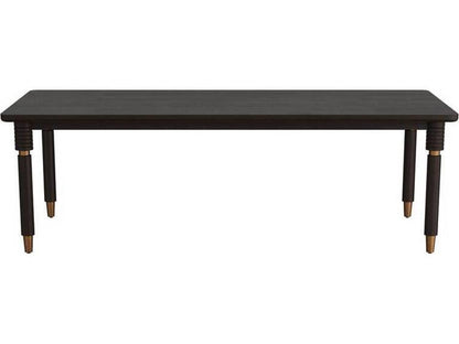 Andrade Rectangle 96-Inch Dining Table in Umber Oak Veneer