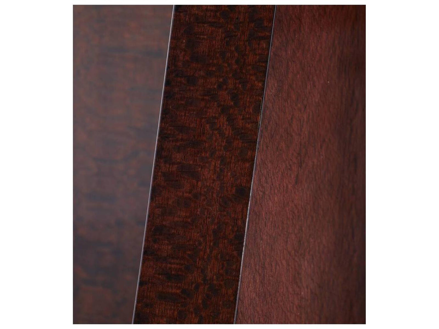 Hogarth Square Dining Table in Dark Sienna Lacewood Veneer