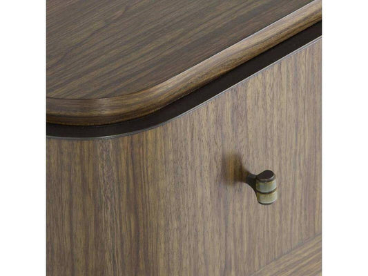 Jacques 6-Drawer Brindle Ofram Veneer Double Dresser