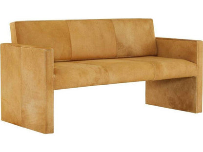 Haylock Tawny Yellow Upholstered Sofa