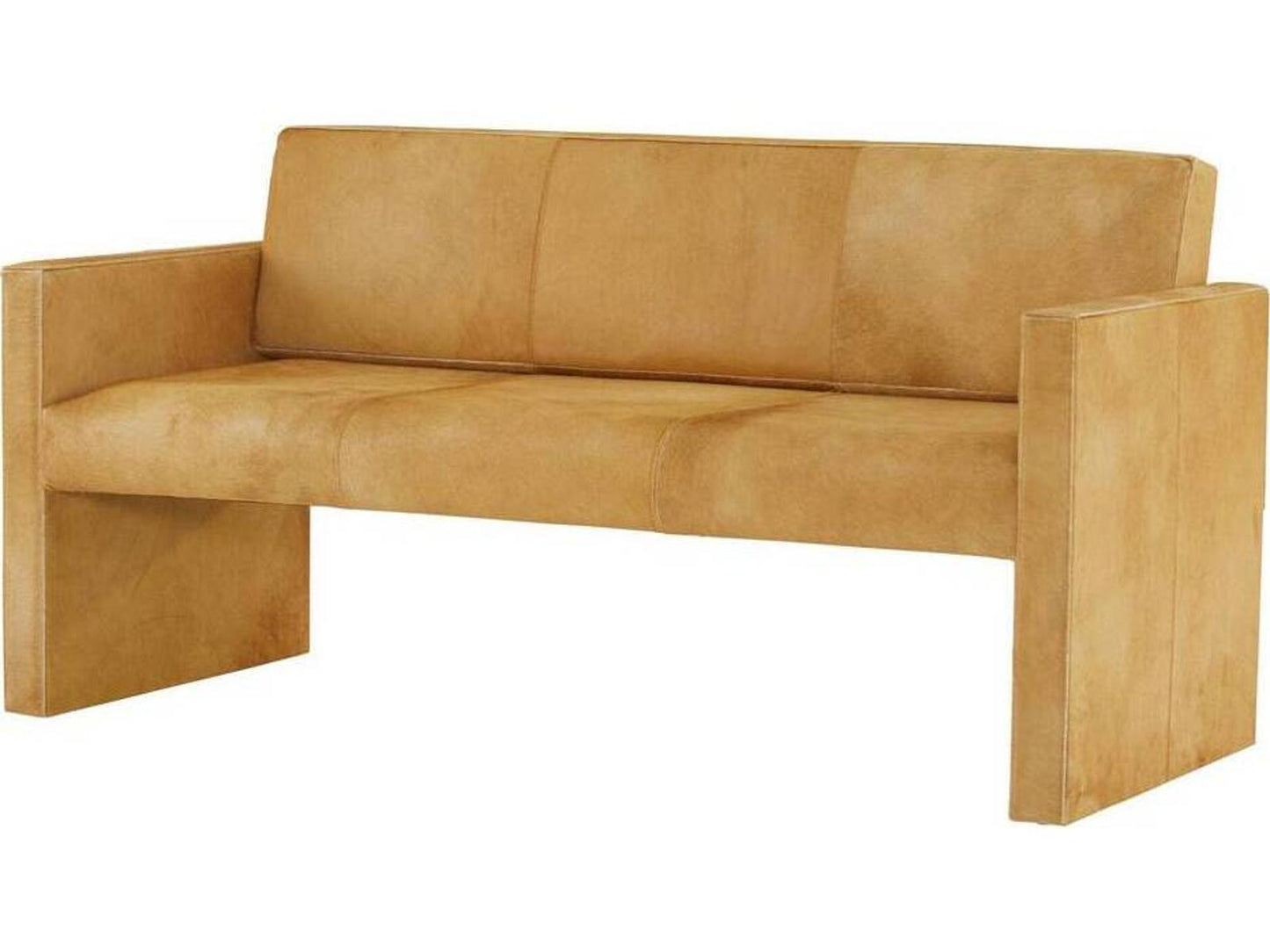 Haylock Tawny Yellow Upholstered Sofa