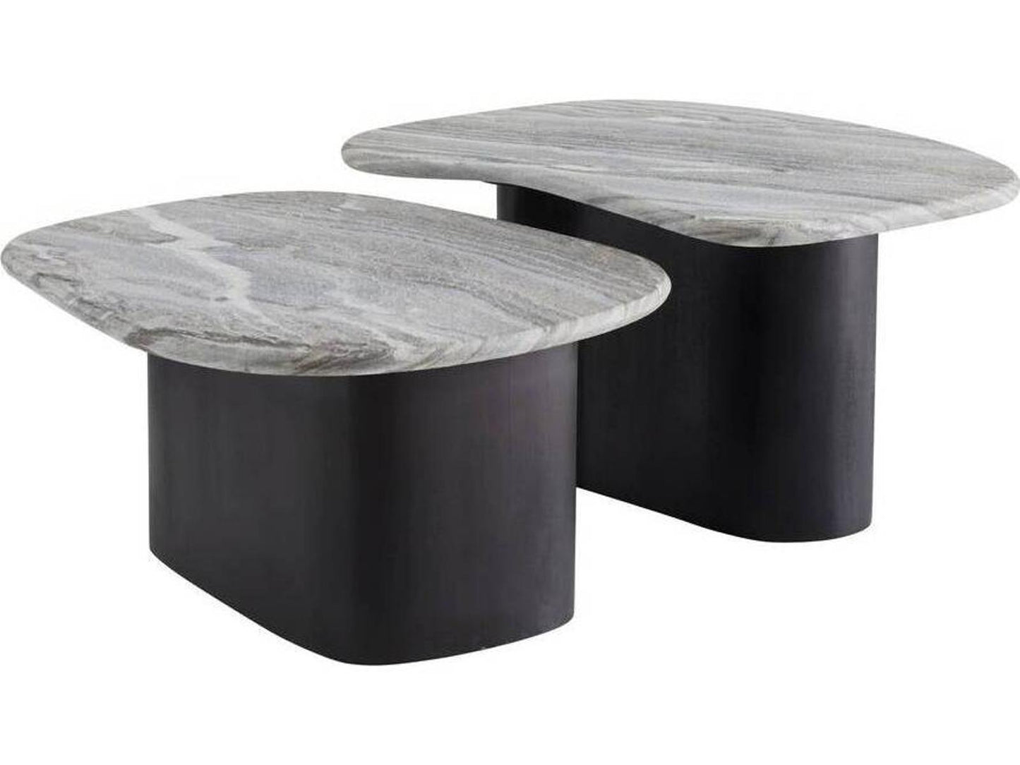 Melt Marble Galaxy Ebony Coffee Table
