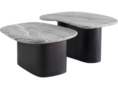 Melt Marble Galaxy Ebony Coffee Table
