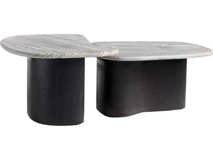 Melt Marble Galaxy Ebony Coffee Table