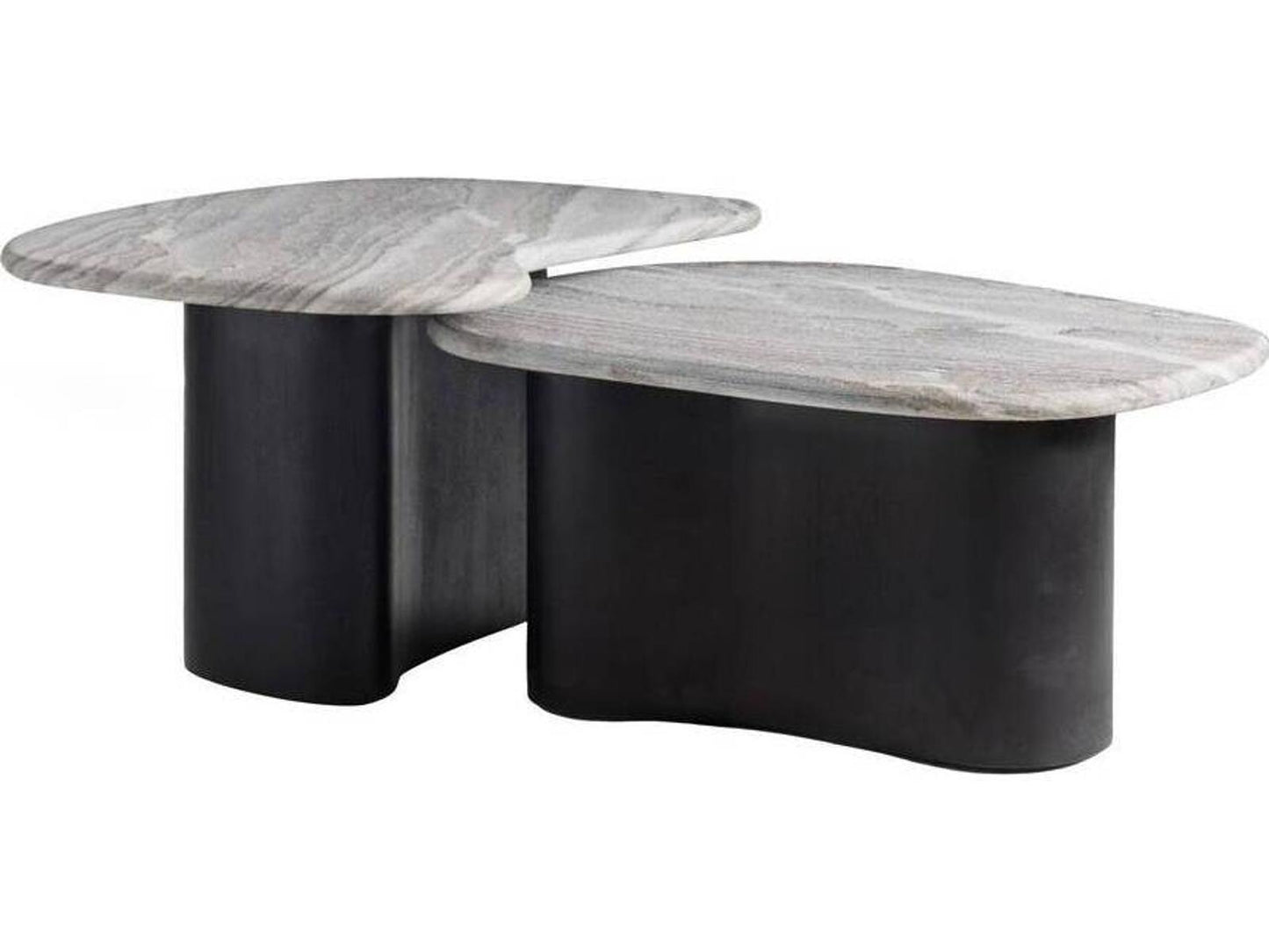Melt Marble Galaxy Ebony Coffee Table
