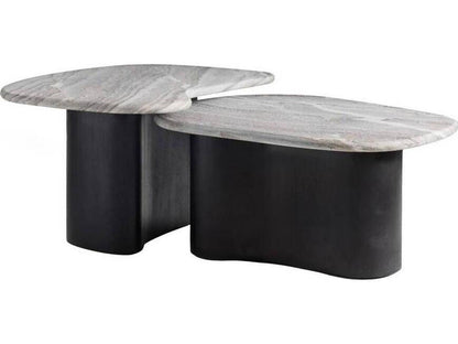 Melt Marble Galaxy Ebony Coffee Table