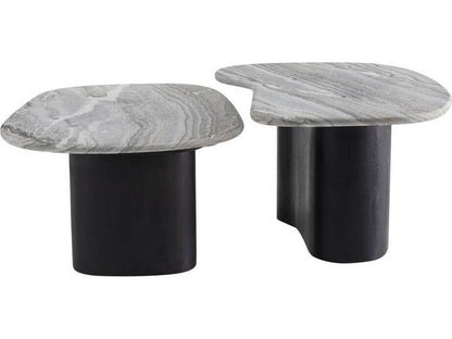 Melt Marble Galaxy Ebony Coffee Table