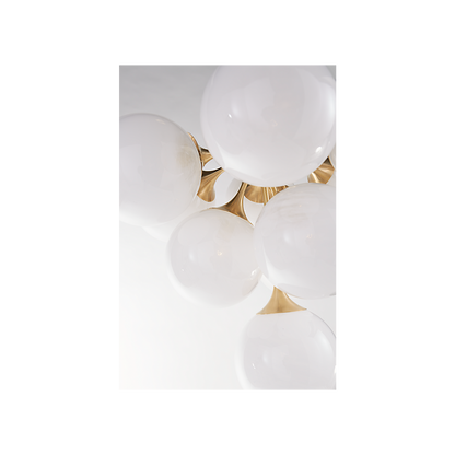 Cristol Tiered Chandelier