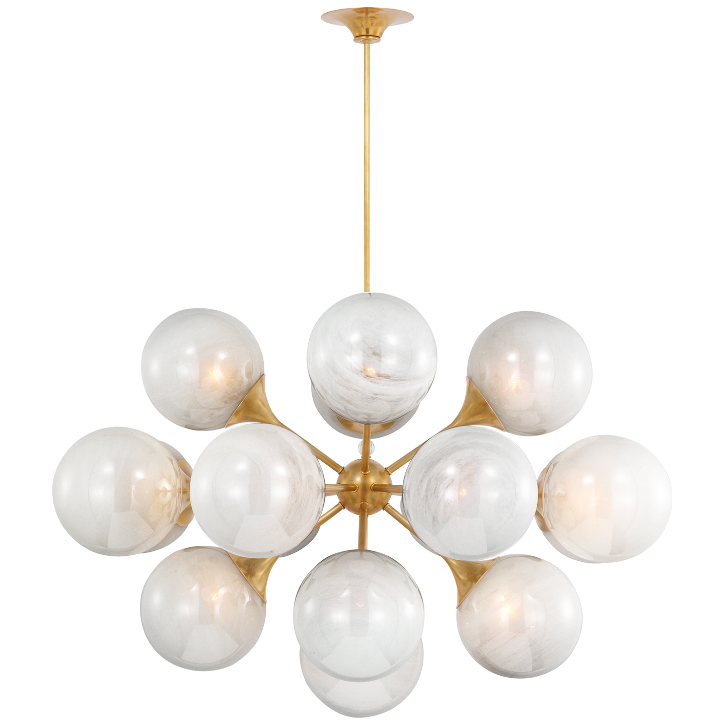 Cristol 40" Chandelier