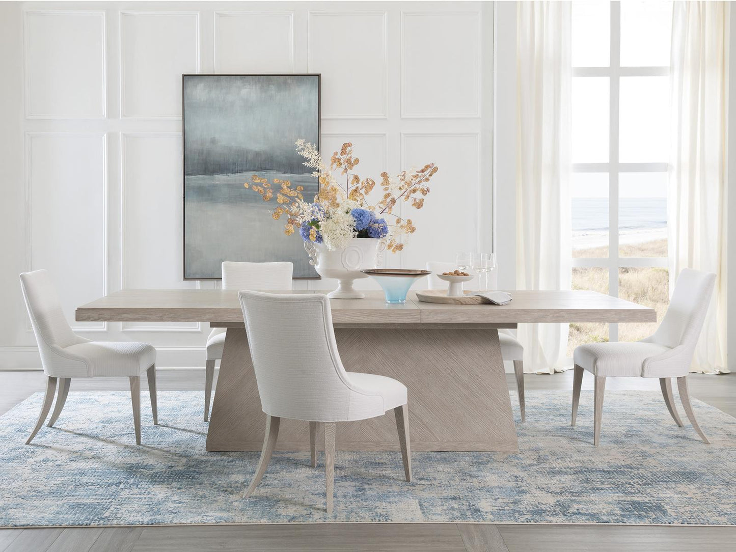 Home Mar Monte Rectangle Dining Table with Extension Leaves