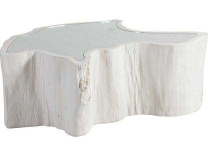 Signature Designs Glass Capitola Coffee Table