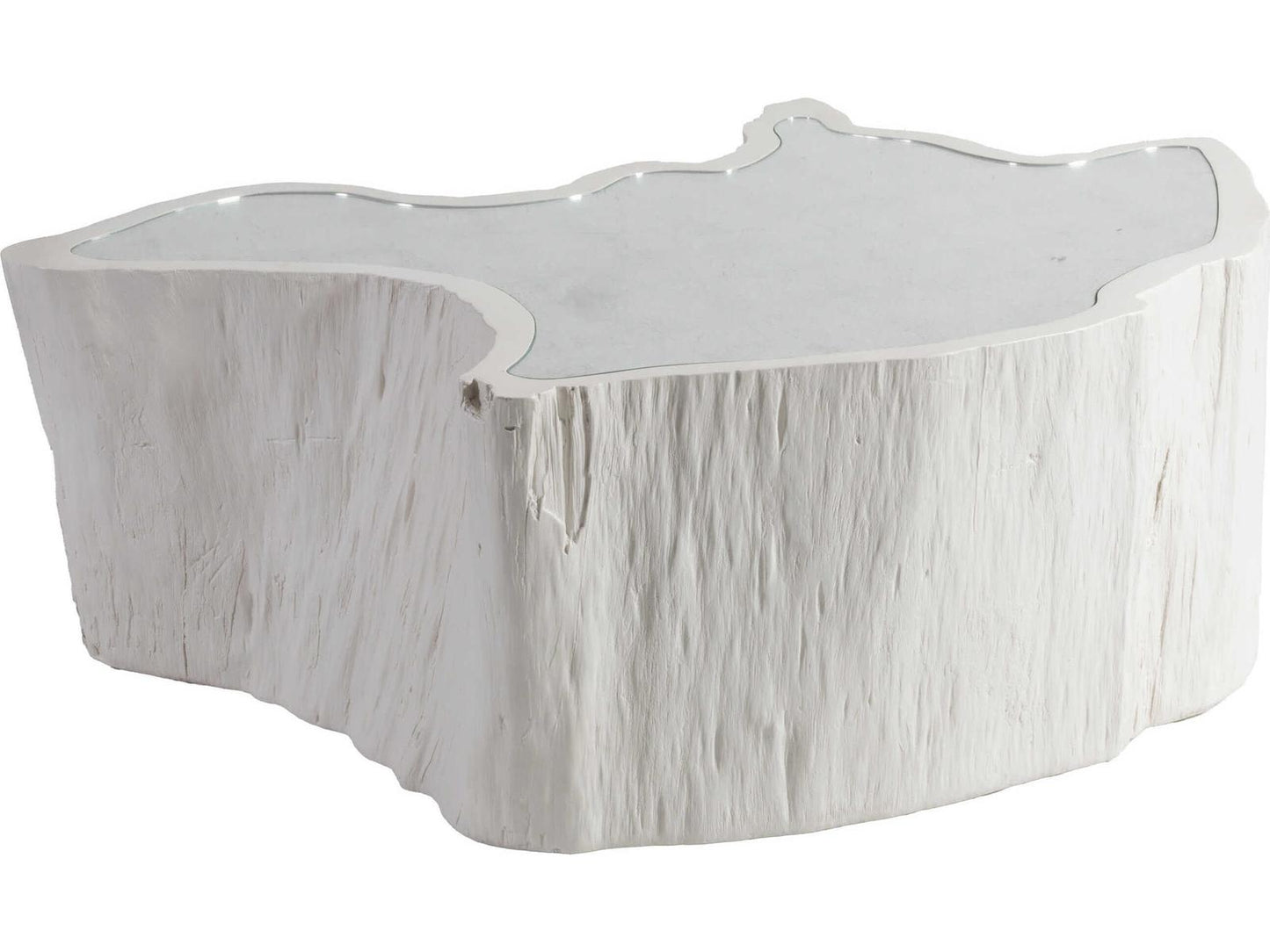 Signature Designs Glass Capitola Coffee Table