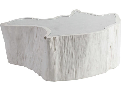 Signature Designs Glass Capitola Coffee Table