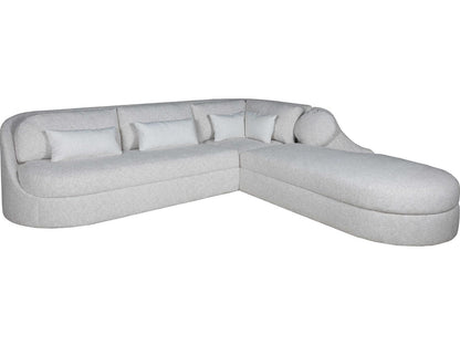 Home  Upholstery Large Contemporary Upholstered Sectional