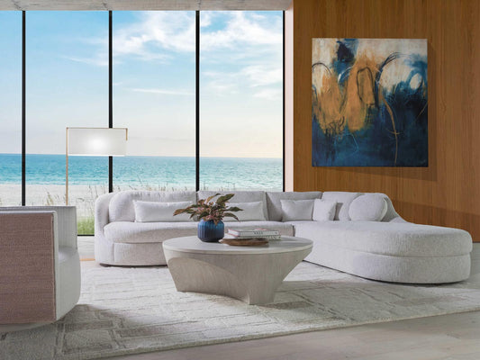 Home  Upholstery Large Contemporary Upholstered Sectional
