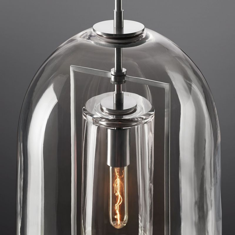 Fulcron Island Pendant 28"H