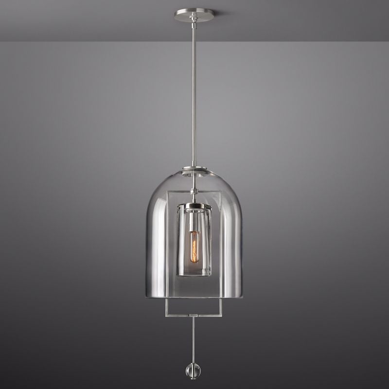 Fulcron Island Pendant 28"H