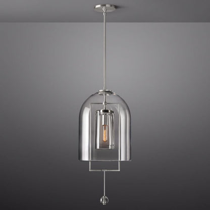 Fulcron Island Pendant 28"H