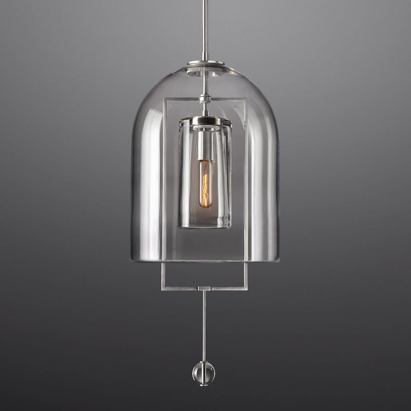 Fulcron Island Pendant 28"H