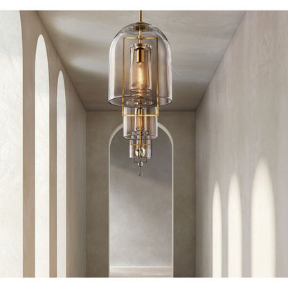 Fulcron Island Pendant 28"H