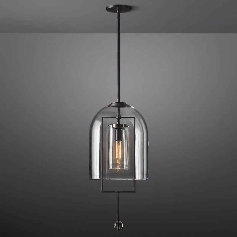 Fulcron Island Pendant 28"H
