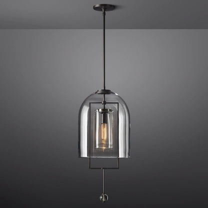 Fulcron Island Pendant 28"H